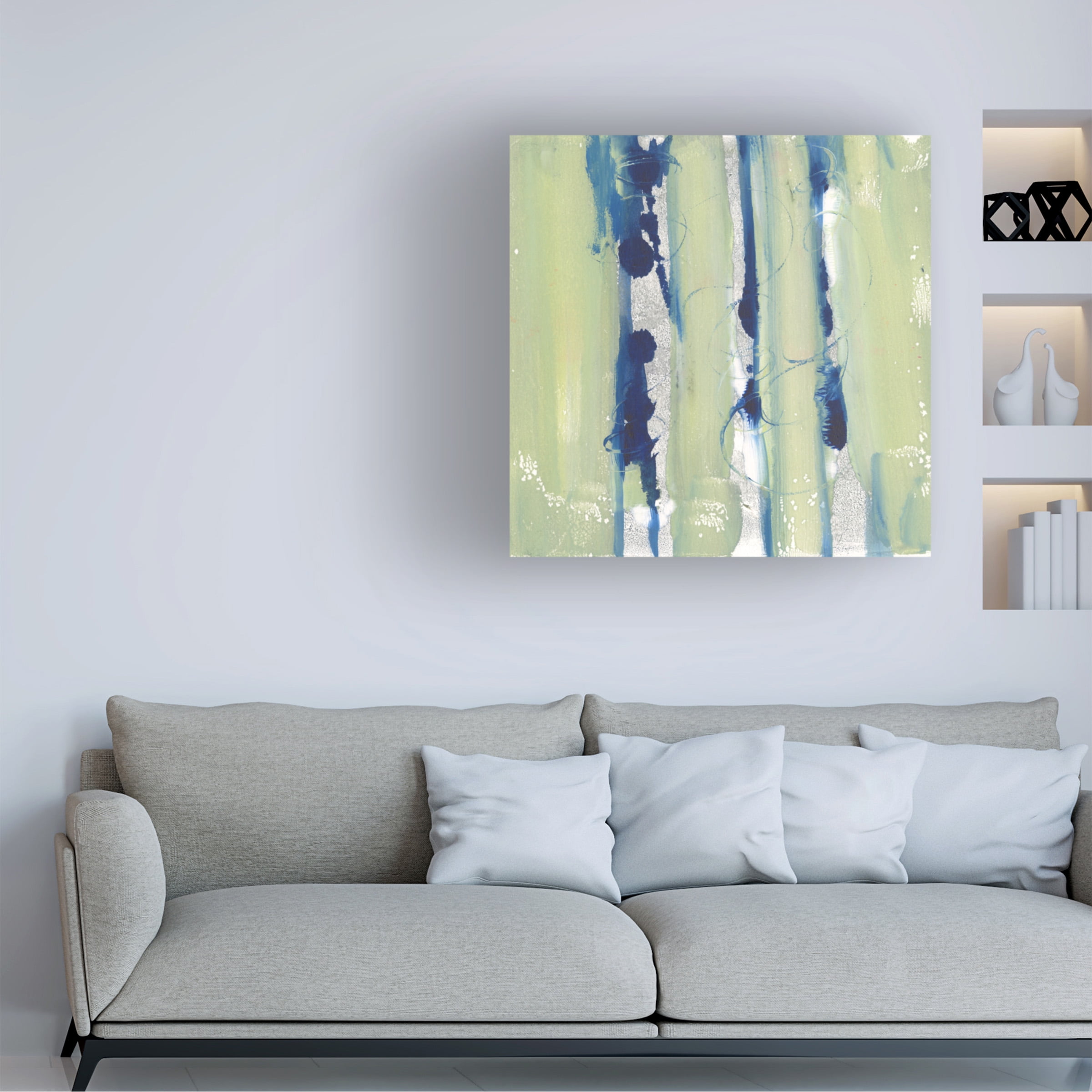 Joyce Combs 'Upward Bound I' Canvas Art