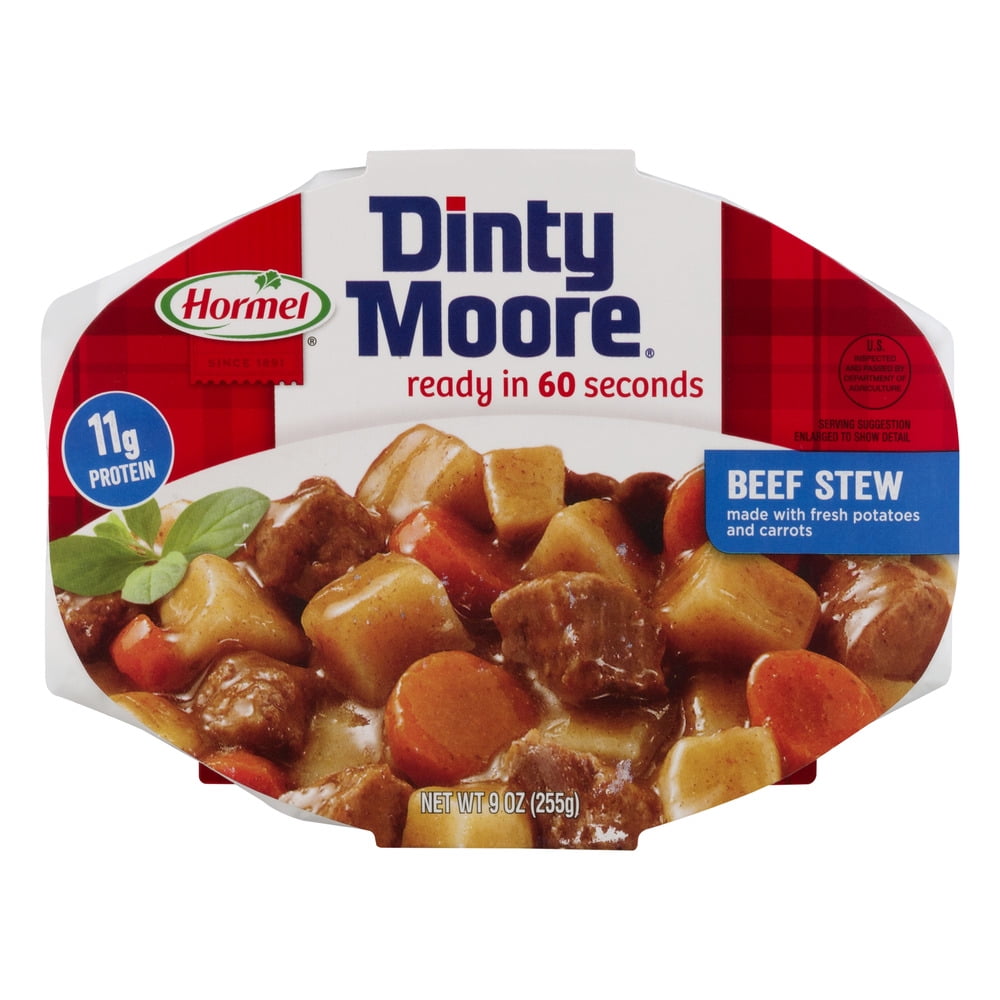Dinty Moore Beef Stew w Fresh Potatoes & Carrots Microwave Bowls, 9 oz by Hormel Foods Corporation