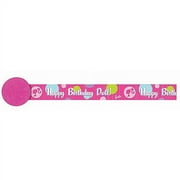 Amscan Barbie 30' Crepe Streamer