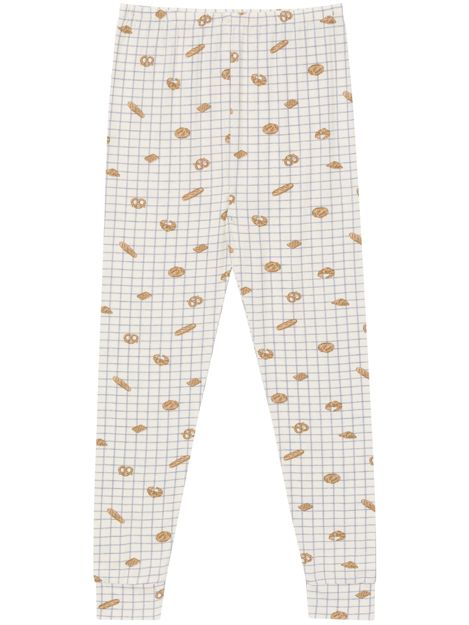 Modern Moments by Gerber Neutral Tight Fitting Pajama Set, 2-Piece, Sizes 6 - 12 Kids