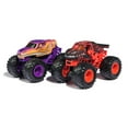 thumbnail image 2 of Monster Jam, Official ThunderROARus Vs. Velociraptor Die-Cast Monster Trucks, 1:64 Scale, Kids Toys for Boys Ages 3 and up, 2 of 9