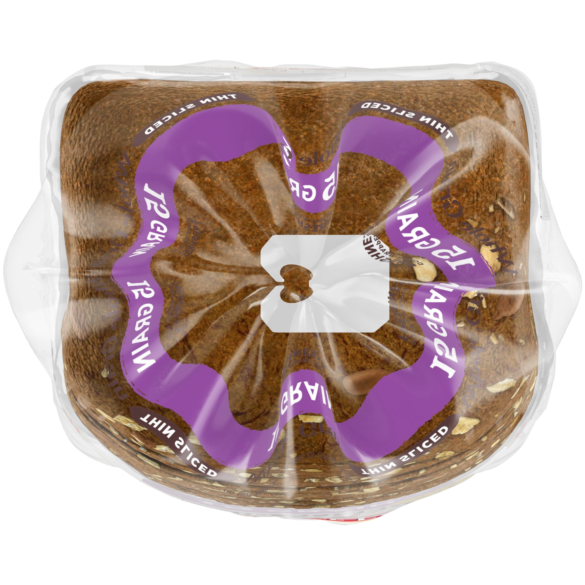 Pepperidge Farm Whole Grain Thin Sliced 15 Grain Bread, 22 oz Loaf