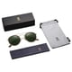thumbnail image 5 of Gafas de sol SOJOS Retro Round Double Bridge SJ1104 Marrón/Verde, 5 of 6