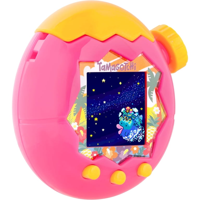 その他 Tamagotchi Paradise Orange Tropics Tamagotchi Paradise - Orange Tropics - Walmart.com
