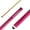 B, variant on Set of 2 Pool Cues 58 inch Pool Cue Stick with 13mm Fiber Leather tip 4-colors for Beginner, Commercial and Home Entertainment