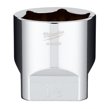 Milwaukee Tool 1/2" Drive 1-1/2" Socket