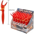 Denbek Hot Clearance Crab Claw Lobster Claw Push Type Clip Ballpoint denbek-hot-clearance-crab-claw-lobster-claw-push-type-clip-ballpoint