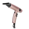 thumbnail image 1 of Secador de pelo profesional híbrido GAMMA+, ligero, con tecnología iónica y bajo nivel de ruido, con 2 boquillas y difusor (oro rosa), 1 of 4