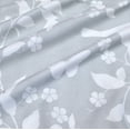thumbnail image 4 of Home Soft Things Printed Microfiber Birdsong Valance 2 Piece Set - Grey - 60" x 18", 4 of 5
