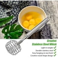thumbnail image 3 of Heavy Duty Balloon Hand Wire Beater - Kitchen Manual Eggs and Cream Blender, 3 of 4