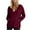 Red, variant on Pxxlle Womens Hoodies Casual Half Zip Fall Sweatshirts with Hood Loose Fit Long Sleeve Hooded Pullover Solid Color Workout Sweatshirt with Pockets Beige L