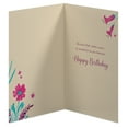 thumbnail image 2 of American Greetings Birthday Card for Mom (Colorful Hummingbird), 2 of 3