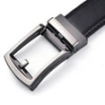 thumbnail image 3 of DPTALR PerfectFit Ratchet Leather Belt Men’s Belt Leather, 3 of 5
