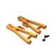 thumbnail image 1 of Vogacara Brazo oscilante inferior de 2 piezas, colorido, portátil, resistente al desgaste, palanca de profesional, repuesto de larga vida útil para Kits de construcción modelo Oro Vogacara FN001429-01, 1 of 6