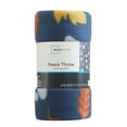 thumbnail image 7 of Mainstays Paw Print Fleece Throw, 7 of 7