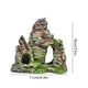 thumbnail image 3 of Adorno de Rocalla con Vista a La Montaña para Acuario con Escondite | Decoración de Resina para Pecera | Paisaje Natural Multicolor para Peces, Lagartos, Ranas y Reptiles | Decoración Segura para Acu, 3 of 6