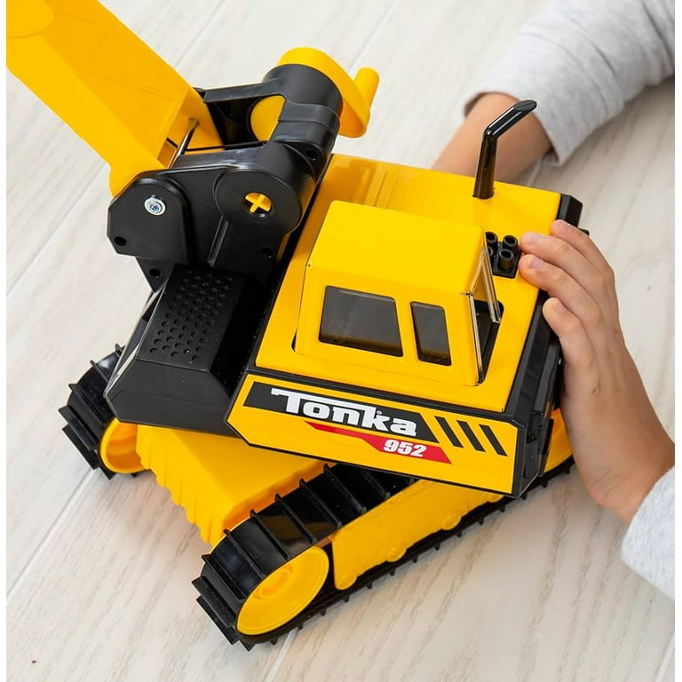 Tonka Steel Classics 2-in-1 Wrecking Ball & Crane - Walmart.com