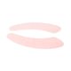 thumbnail image 4 of Funda de cojín de inodoro adhesiva, asiento de inodoro alargado reutilizable, lavable, suave, para mujeres embarazadas, color rosa, 4 of 8