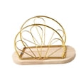 thumbnail image 3 of veasfak Napkin Holder Gift Napkin Dispenser Organizer for Tabletop Buffet Restaurant Sector, 3 of 9