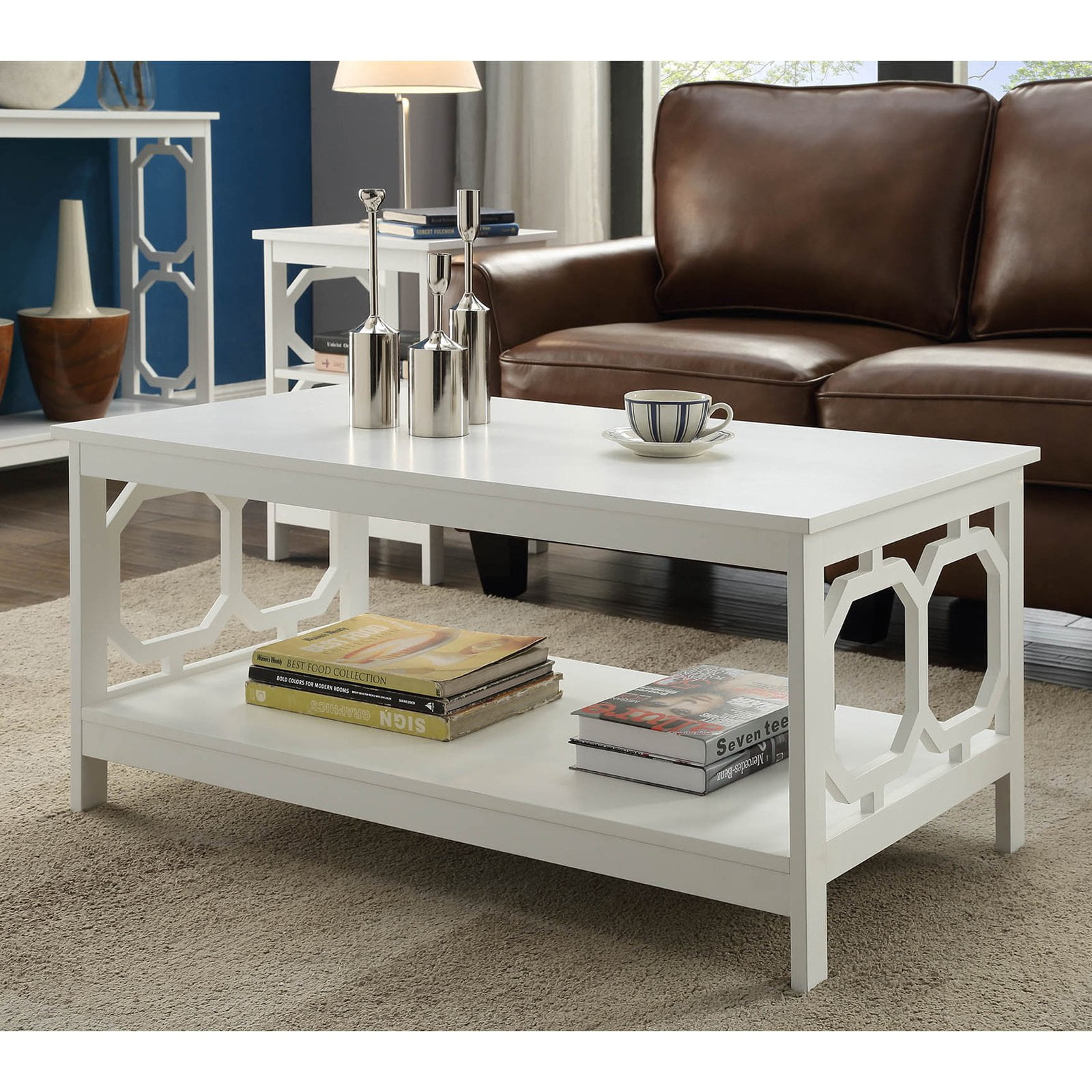 Convenience Concepts Omega 3-Piece Living Room Set, Espresso