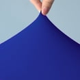 thumbnail image 5 of Gowinex Royal Blue 6' ft. Spandex Table Skirt 72Lx30Wx30H Rectangular Fitted Stretch Tablecloth, 5 of 6