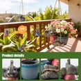 thumbnail image 3 of ZZHZGZ on Sale Outdoor Hanging Elephant Swing Unique Garden A Delightful Addition To Any Garden Or Terrace., 3 of 7