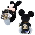thumbnail image 3 of NFL New Orleans Saints Mickey Mouse Pillow with Fleece Throw Blanket Set, 3 of 3