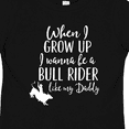 thumbnail image 4 of Inktastic Bull Rider Like Daddy Childs Boys Toddler T-Shirt, 4 of 5