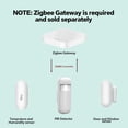 thumbnail image 2 of JCHENG Human Body Motion Sensor for TUYA Zigbee Gateway Exclusively - Remote Monitoring, Extended Battery Life, App Control, Smart Home Automation, 2 of 7