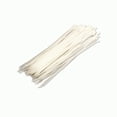 thumbnail image 3 of NavePoint 12 Inch Nylon Cable Wire Zip Tie 40 lbs - Natural White 200 Pack Lot Pcs Qty, 3 of 4