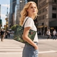 thumbnail image 7 of TSOVTHRID Hedgehog Strawberry Leaf Print Women's Handbag with Matching Wallet 2-Piece Purse and Wallet Set Large Capacity Top Handle Tote Bag Green Hobo Shoulder Handbag for Women, 7 of 7