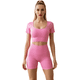 thumbnail image 1 of CONJUNTO DEPORTIVO DE MUJER DE SHORT Y BLUSA STRETCH PUSH UP UNITALLA, 1 of 9