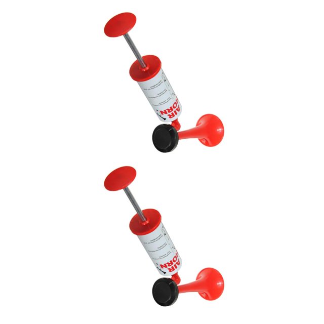 Sidaley Auto Hand Held Air Horn Safety Maker Warning Loud Sports Noise Boating Tipo 1 2piezas