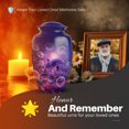 thumbnail image 5 of Yatskia Purple Dolphin Mini Memorial Urns for Human Ashes Adult Female, Decorative Urns for Human Ash, Large Burial Urn for Ashes Adult Male, (Classic 10 Inch and 3 Inch), 5 of 8
