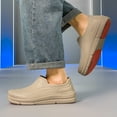 thumbnail image 4 of New Non-slip Resistant Work Shoes for Cook Unisex Kitchen Chef Shoes Slip on Waterproof Oil-Proof Kitchen Chef Clogs Solid Color Khaki 41, 4 of 6
