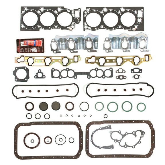 Evergreen FS22030 Graphite Full Gasket Set Fit 89-95 Toyota 4Runner Pickup T100 3.0L SOHC 3VZE