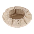 thumbnail image 3 of Bearachild Cubierta de la cesta de fermentación de pan, cesta trenzada clasificada a prueba de de panadería casera, tela de algodón de Type2 NO2, 3 of 6