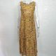 thumbnail image 2 of Vestido Sin Mangas Vestidos de playa de verano Vestidos sueltos con estampado floral de moda para el trabajo (Amarillo 4XL) Ygjytge para Mujer Amarillo T XL, 2 of 8