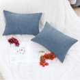 thumbnail image 3 of PiccoCasa Housses de Coussin à Rayures Maïs en Polyester, 2 Pcs, Housse de Coussin Décoratif, 3 of 11
