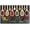 NO.0356, variant on Kitchen Wall Art Decor - Bright Colorful Multi-Colored Spices For Cooking Sprinkled（Only canvas） Old Spoons on A Black Background Pictures Canvas Dining Room Wall Decor（Only canvas）