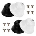 thumbnail image 4 of 4 Sets Ceiling Light Cover Plates Pendant Lamp DIY Chassis Hanging Lamp Chassis, 4 of 9