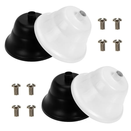 

4 Sets Ceiling Light Plates Pendant Lamp DIY Chassis Hanging Lamp Chassis