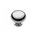 thumbnail image 1 of 2 Pcs de Rangement, Poignée de Meuble, chrome Brillant, Argent, 1 of 3
