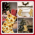 thumbnail image 7 of Sikiie Yellow Polka Dot Sunflower Christmas Stockings,18 Inches Christmas Stockings Xmas Hanging Stockings for Family Christmas Decorations & Gifts, 7 of 7