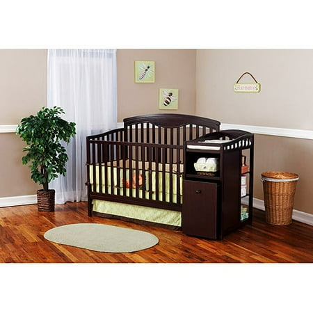 Delta Shelby "classic" Crib And Changer In Esp Walmart