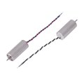 thumbnail image 2 of Cerlingwee Motor en Sentido antihorario Motor en Sentido horario, Motor H107D 8x20mm 2 Piezas Motor Estable para X4 para Quadcopter Khall Tendencias, 2 of 5