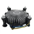 thumbnail image 6 of 2PCS CPU Cooling Fan Radiator Heatsink CPU Cooler Hydraulic Bearing 2400 RPM for LGA 775 1150 1155 1156 1151, 6 of 6