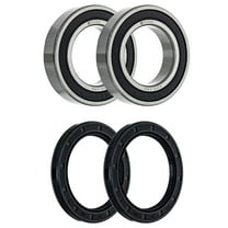 Niche Wheel Bearing Seal Kit for Suzuki LT-230S 250 Z400 Kawasaki KFX400 MK1009150