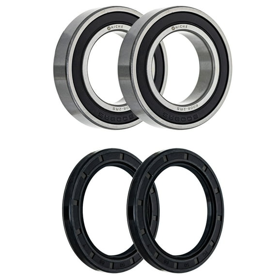 Niche Wheel Bearing Seal Kit for Suzuki LT-230S 250 Z400 Kawasaki KFX400 MK1009150