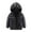 Black, variant on AherBiu Teen Girls Clothes Unisex Puffer Jackets Lightweight Winter Coats Boys Zip up Hooded Outwear